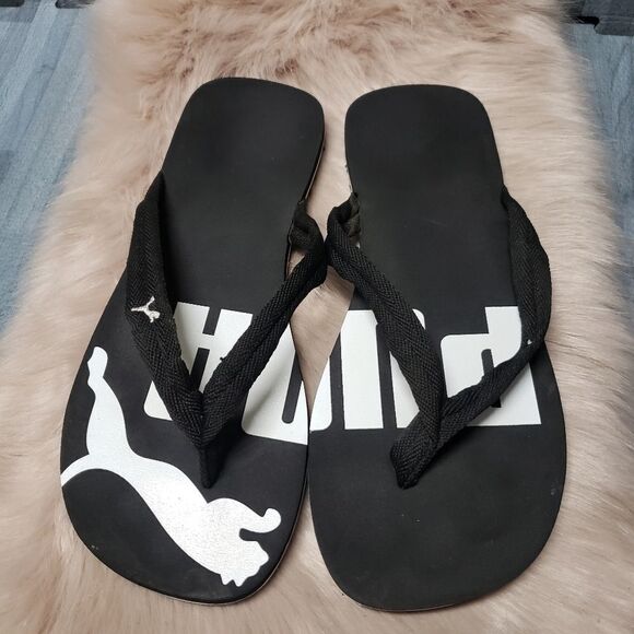 Puma Mens Tong Sandals - Picture 1 of 3
